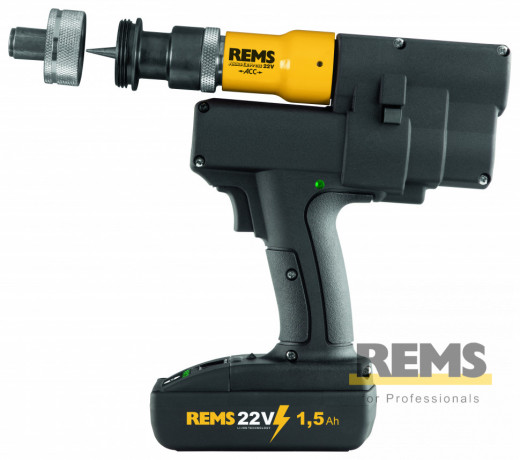 REMS Акку-Экс-Пресс Cu 22 V ACC - для расширения медных труб Ø 8 – 42 мм