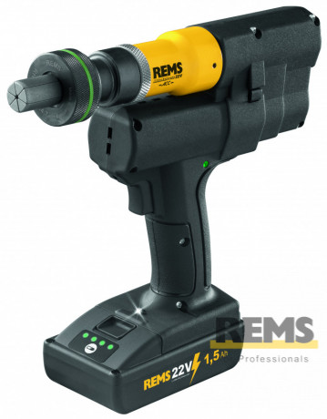REMS Акку-Экс-Пресс P 22 V ACC Ø 12 – 40 мм