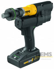 REMS Акку-Экс-Пресс P 22 V ACC Ø 12 – 40 мм
