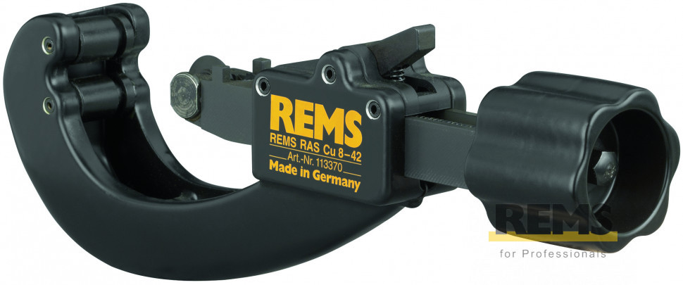 002 Труборез REMS РАС Cu 3–35