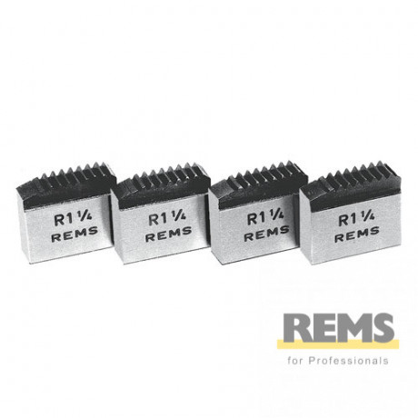 Быстросменная резьбонарезная головка REMS с плашками R ¼ правая