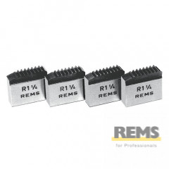 Быстросменная резьбонарезная головка REMS с плашками R ¼ правая