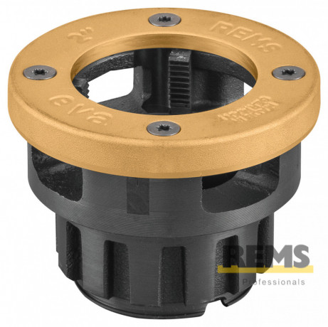 Быстросменная резьбонарезная головка REMS с плашками R ⅛ LH (ЛЕВАЯ)