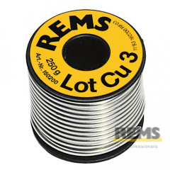 REMS Припой медь № 3 ( 3мм, 250г )