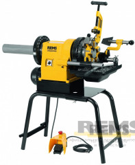Резьбонарезной станок REMS Магнум 3000 T (220v / 1700Вт) с плашками R ½ – 3