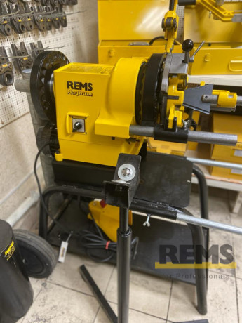Резьбонарезной станок REMS Магнум 3020 L-T (380v / 2000Вт) с плашками R ½ – 3