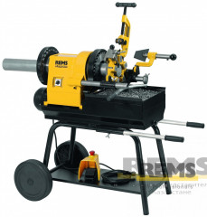 Резьбонарезной станок REMS Магнум 3020 T (380v / 2000Вт) с плашками R ½ – 3