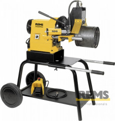 Резьбонарезной станок REMS Магнум 4010 Т (220v / 2100Вт) с плашками R 2½ – 4