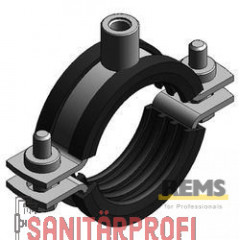 ХОМУТЫ FISCHER PSM schwer, M16 Schalldämmeinlage EPDM / SBR