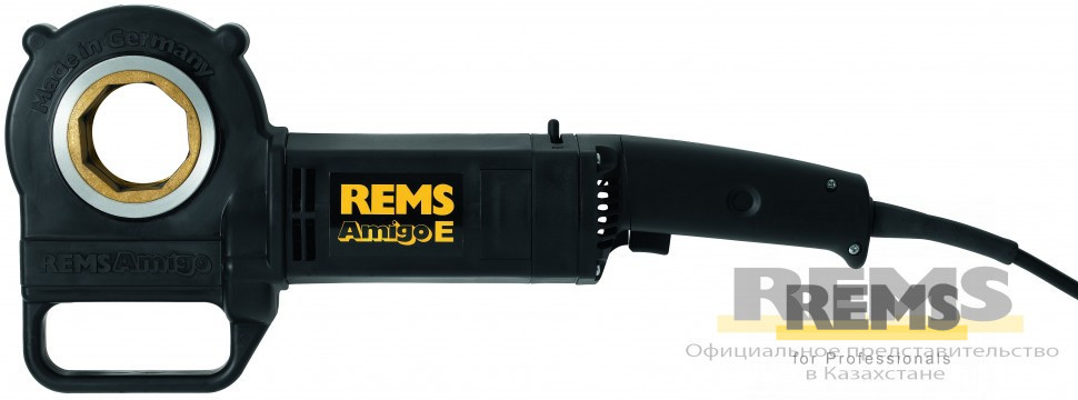 007 Электрический резьбонарезной клупп REMS Амиго E